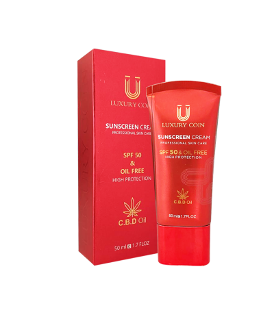 کرم ضدآفتاب spf50 لاکچری کوین